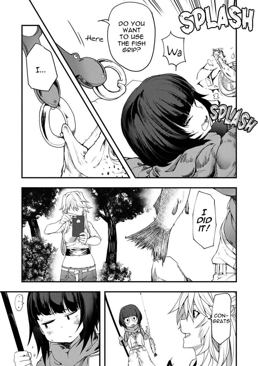 Kawasemi-san no Tsurigohan Chapter 3 page 19