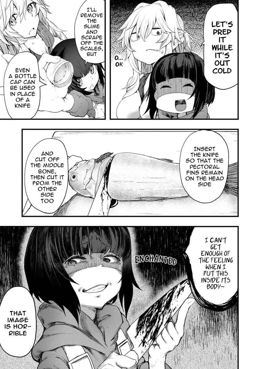 Kawasemi-san no Tsurigohan Chapter 3 page 21