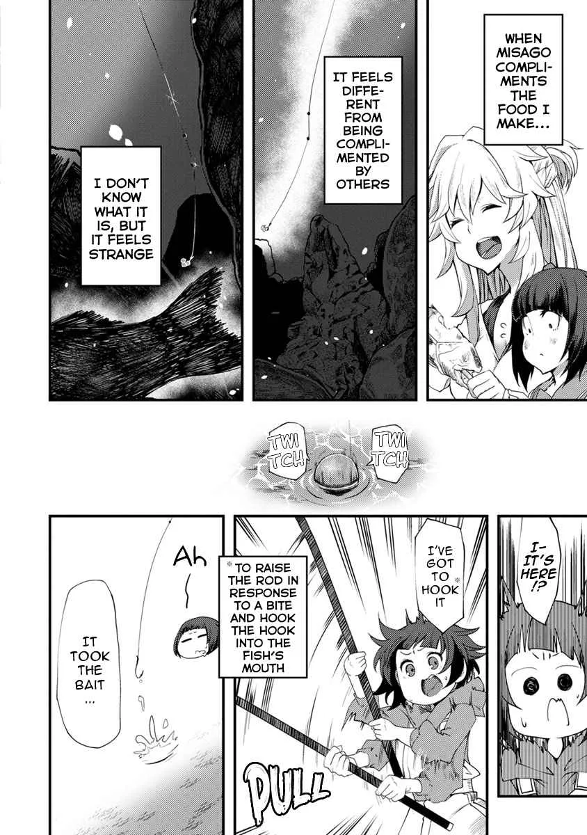 Kawasemi-san no Tsurigohan Chapter 3 page 14