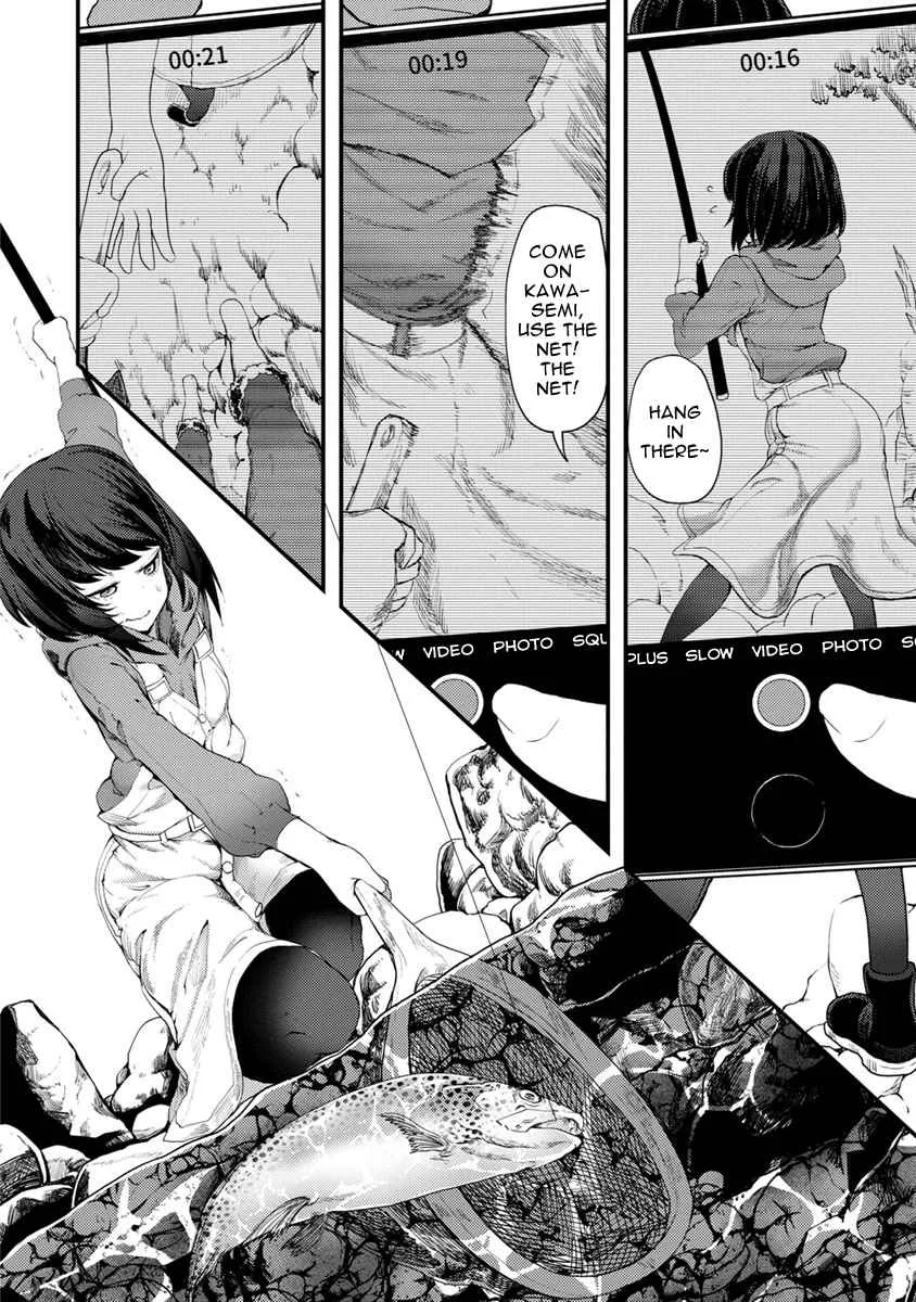Kawasemi-san no Tsurigohan Chapter 3 page 18