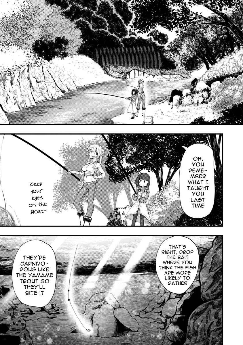 Kawasemi-san no Tsurigohan Chapter 3 page 7