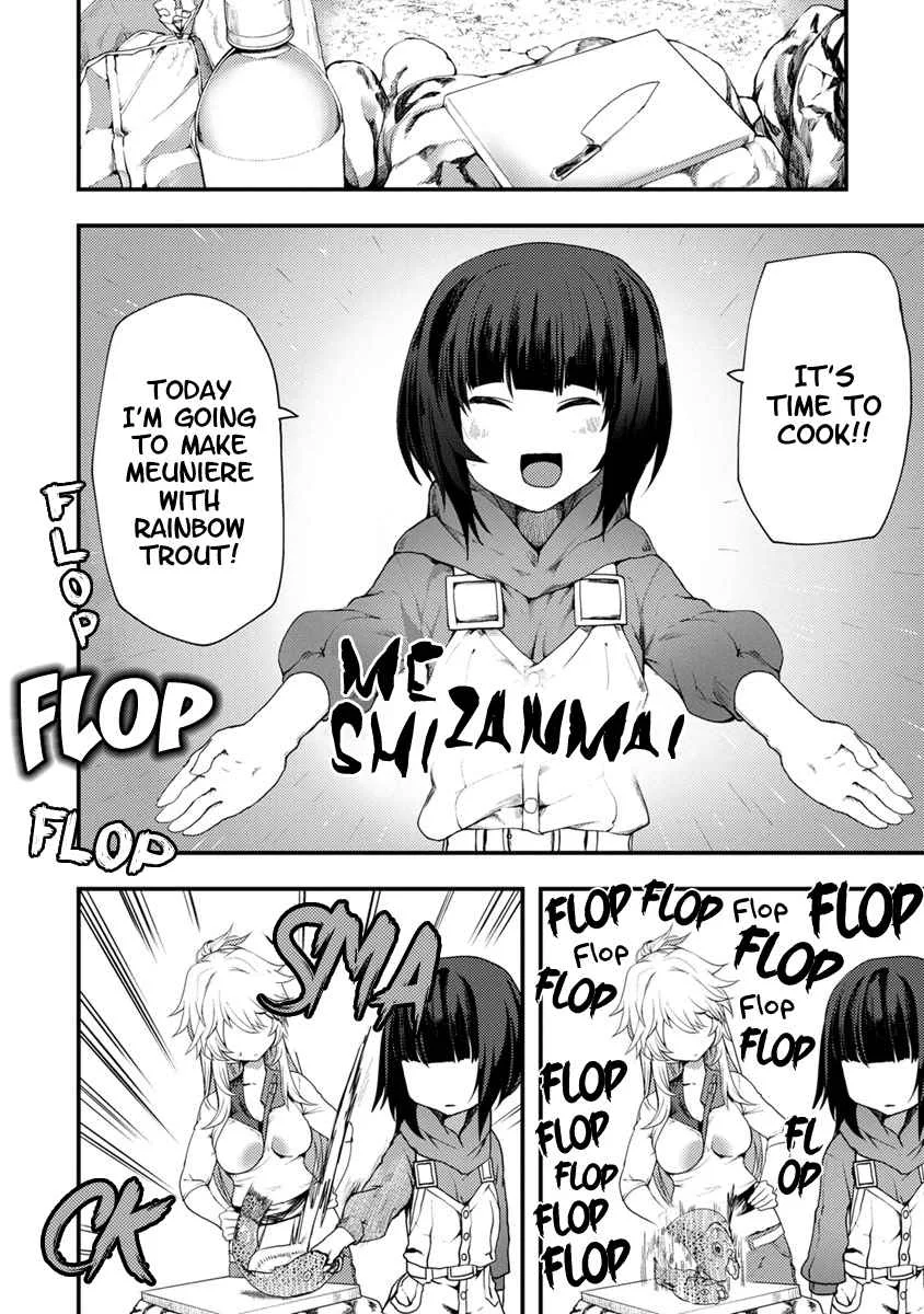 Kawasemi-san no Tsurigohan Chapter 3 page 20