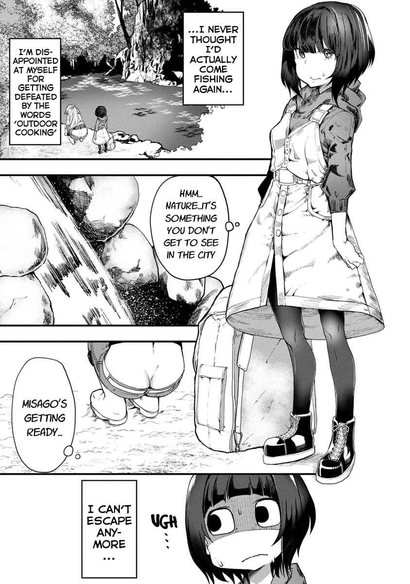 Kawasemi-san no Tsurigohan Chapter 3 page 3