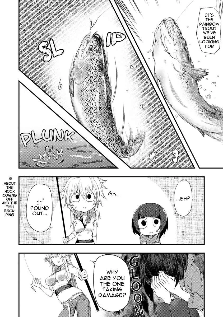 Kawasemi-san no Tsurigohan Chapter 3 page 12