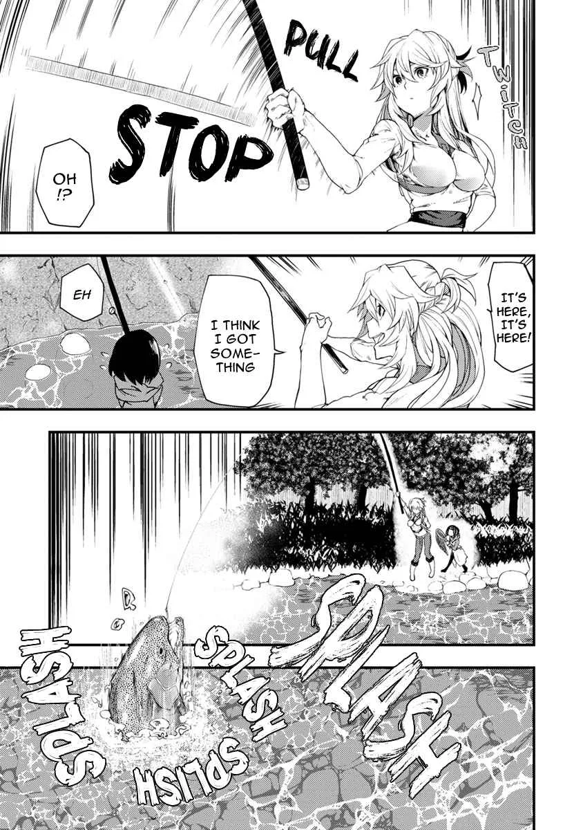 Kawasemi-san no Tsurigohan Chapter 3 page 11