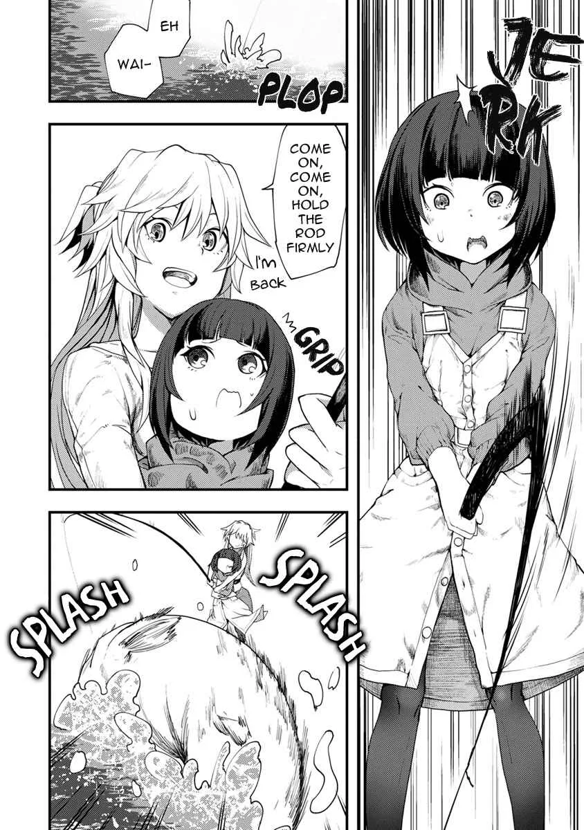 Kawasemi-san no Tsurigohan Chapter 3 page 16
