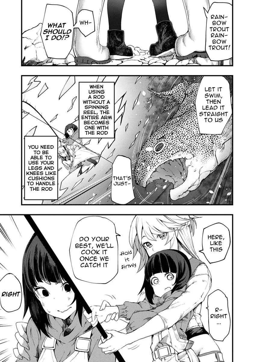 Kawasemi-san no Tsurigohan Chapter 3 page 17