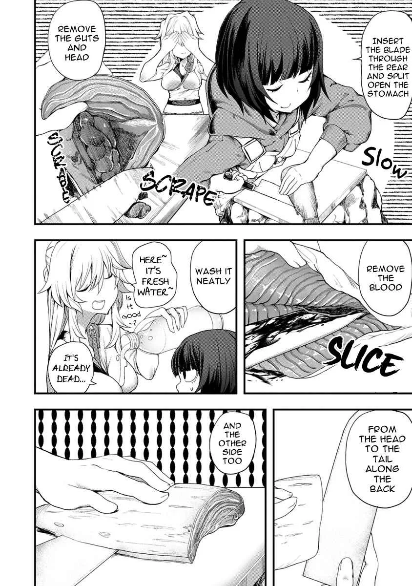 Kawasemi-san no Tsurigohan Chapter 3 page 22