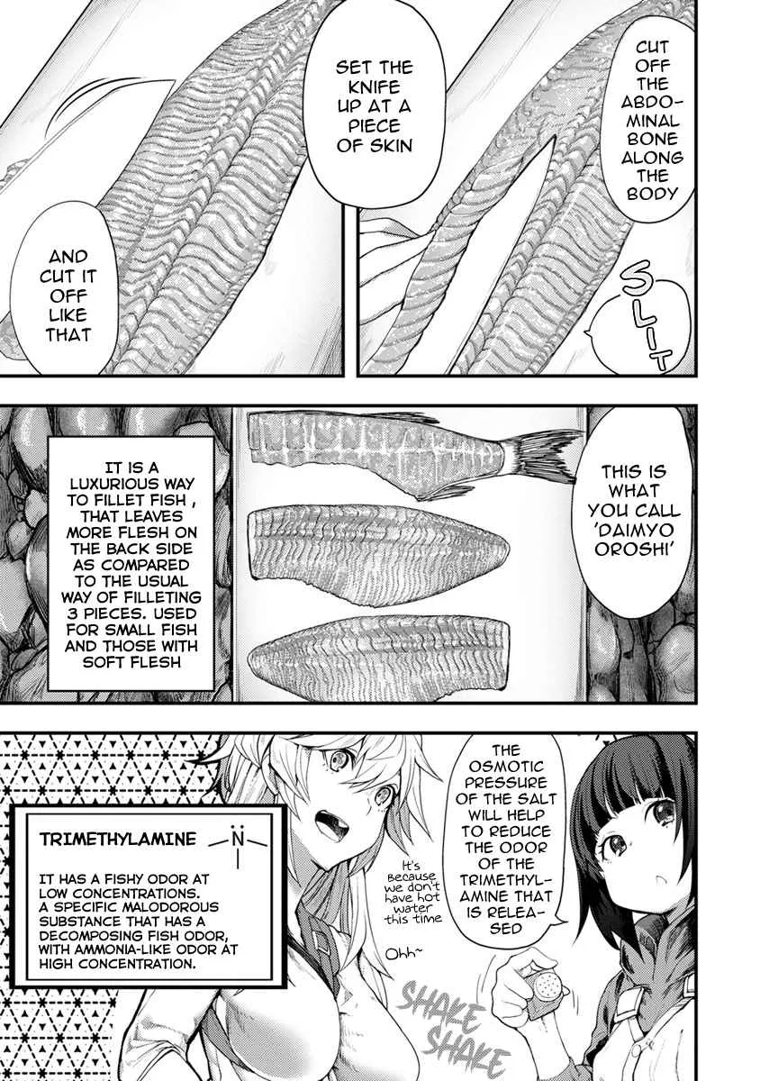 Kawasemi-san no Tsurigohan Chapter 3 page 23