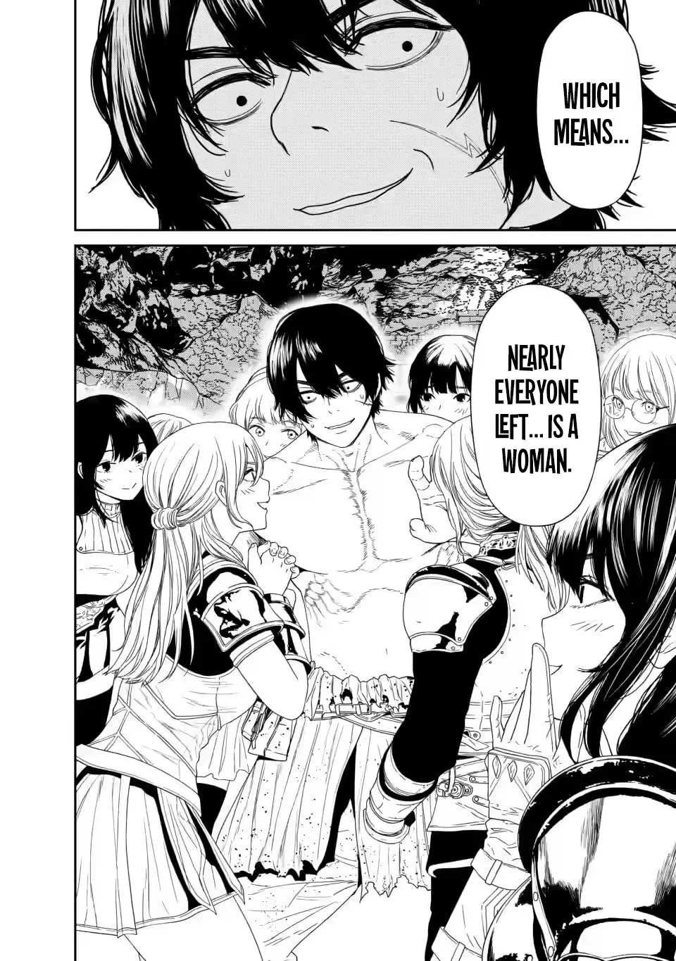 Dungeon de Tatakaitsuzukete 20-nen no Doutei Yuusha, Chijou ni Modottara Danjoubi 1:1000 no Sekai Datta Chapter 1.3 page 15