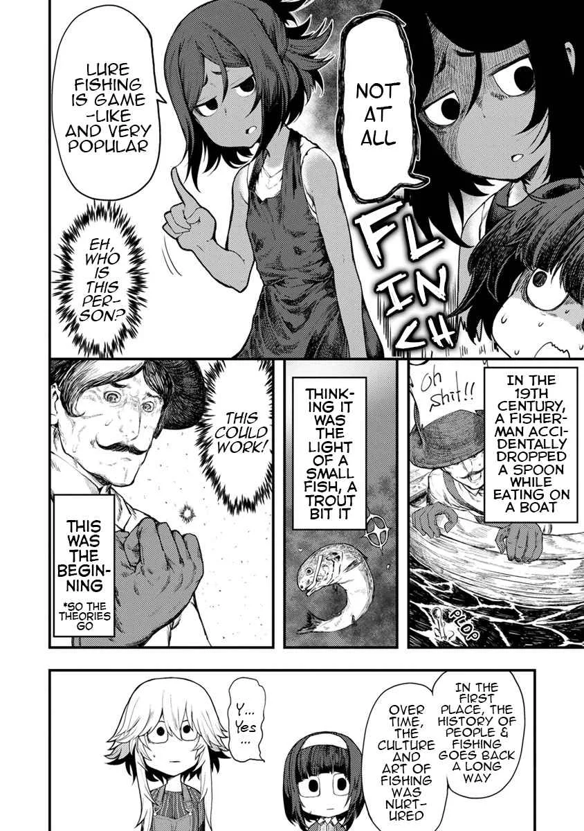 Kawasemi-san no Tsurigohan Chapter 4 page 6