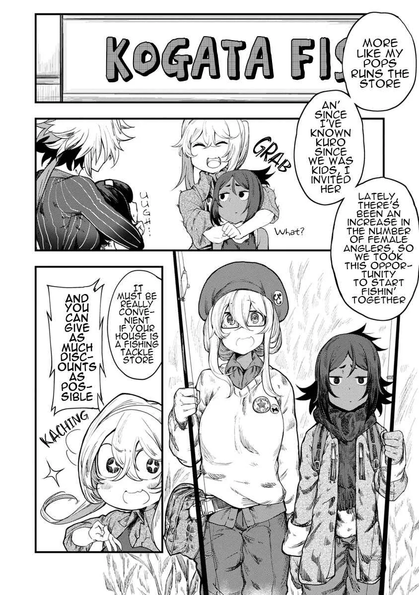 Kawasemi-san no Tsurigohan Chapter 4 page 10