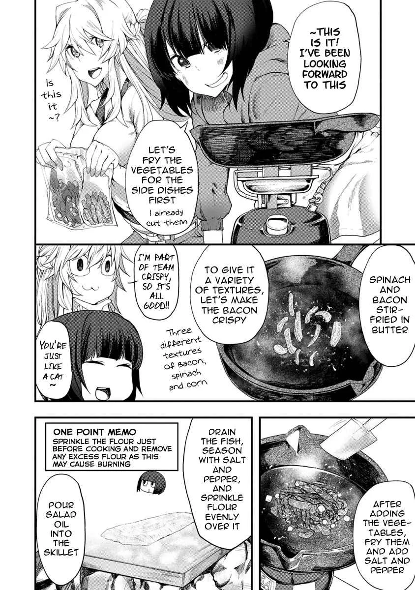 Kawasemi-san no Tsurigohan Chapter 3 page 24