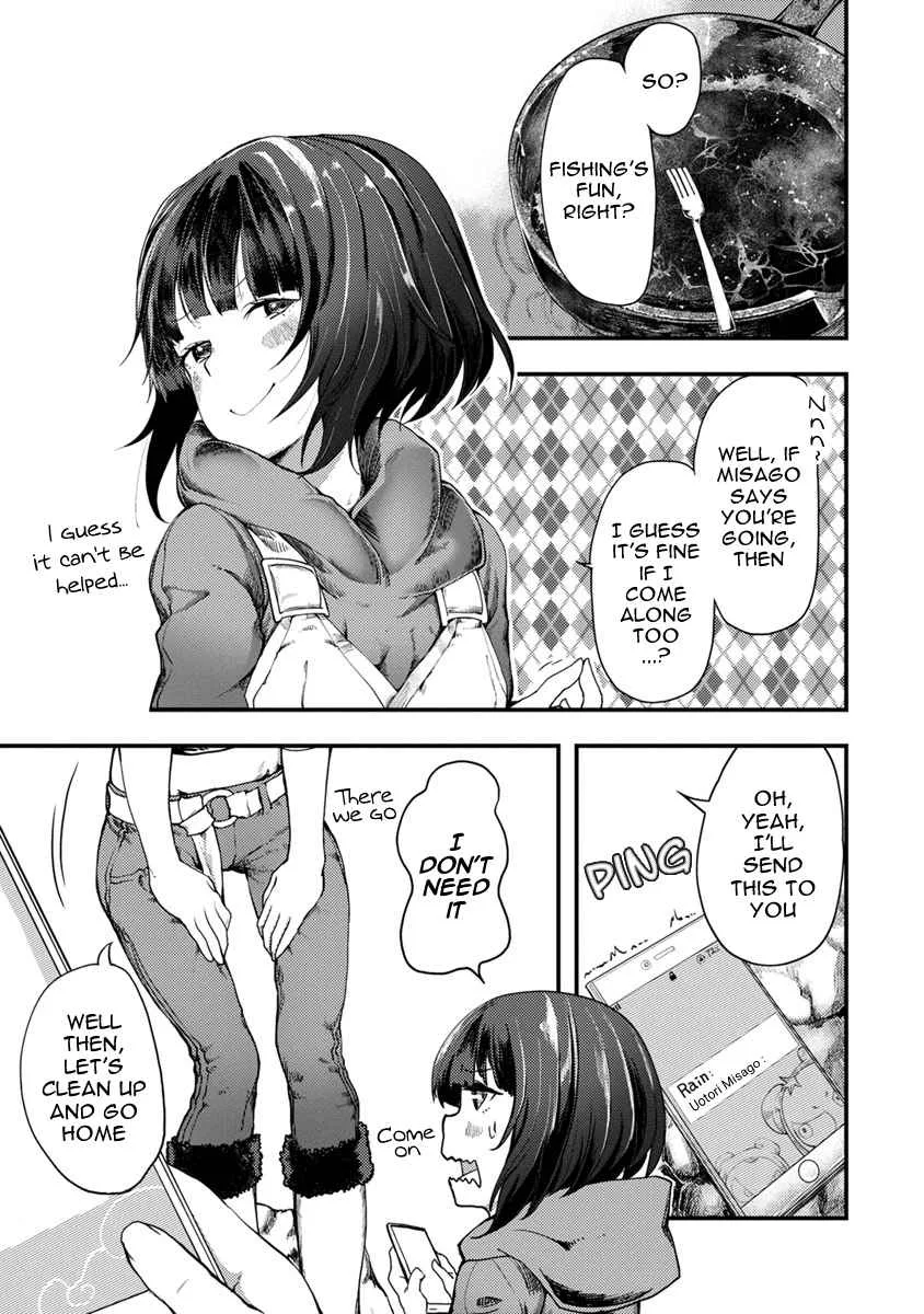 Kawasemi-san no Tsurigohan Chapter 3 page 31