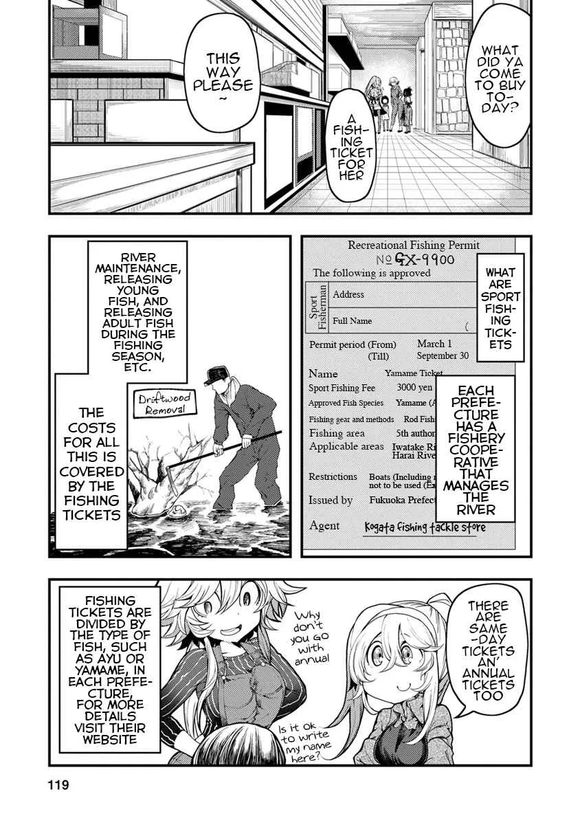 Kawasemi-san no Tsurigohan Chapter 4 page 11