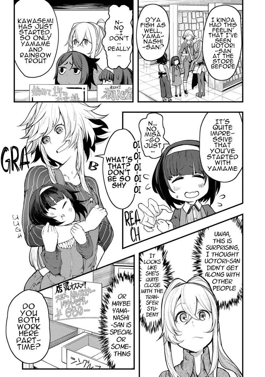Kawasemi-san no Tsurigohan Chapter 4 page 9