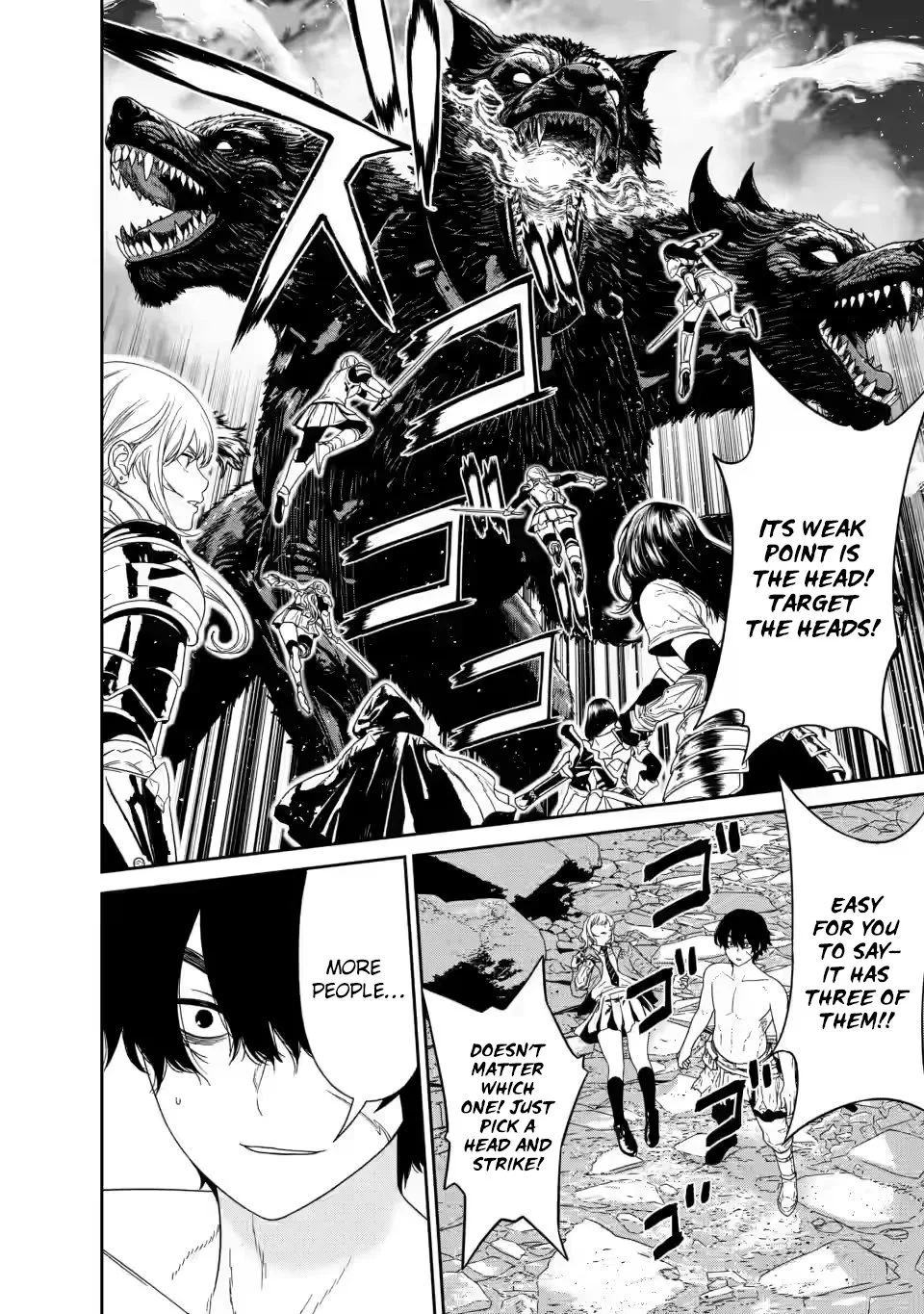 Dungeon de Tatakaitsuzukete 20-nen no Doutei Yuusha, Chijou ni Modottara Danjoubi 1:1000 no Sekai Datta Chapter 1.3 page 3
