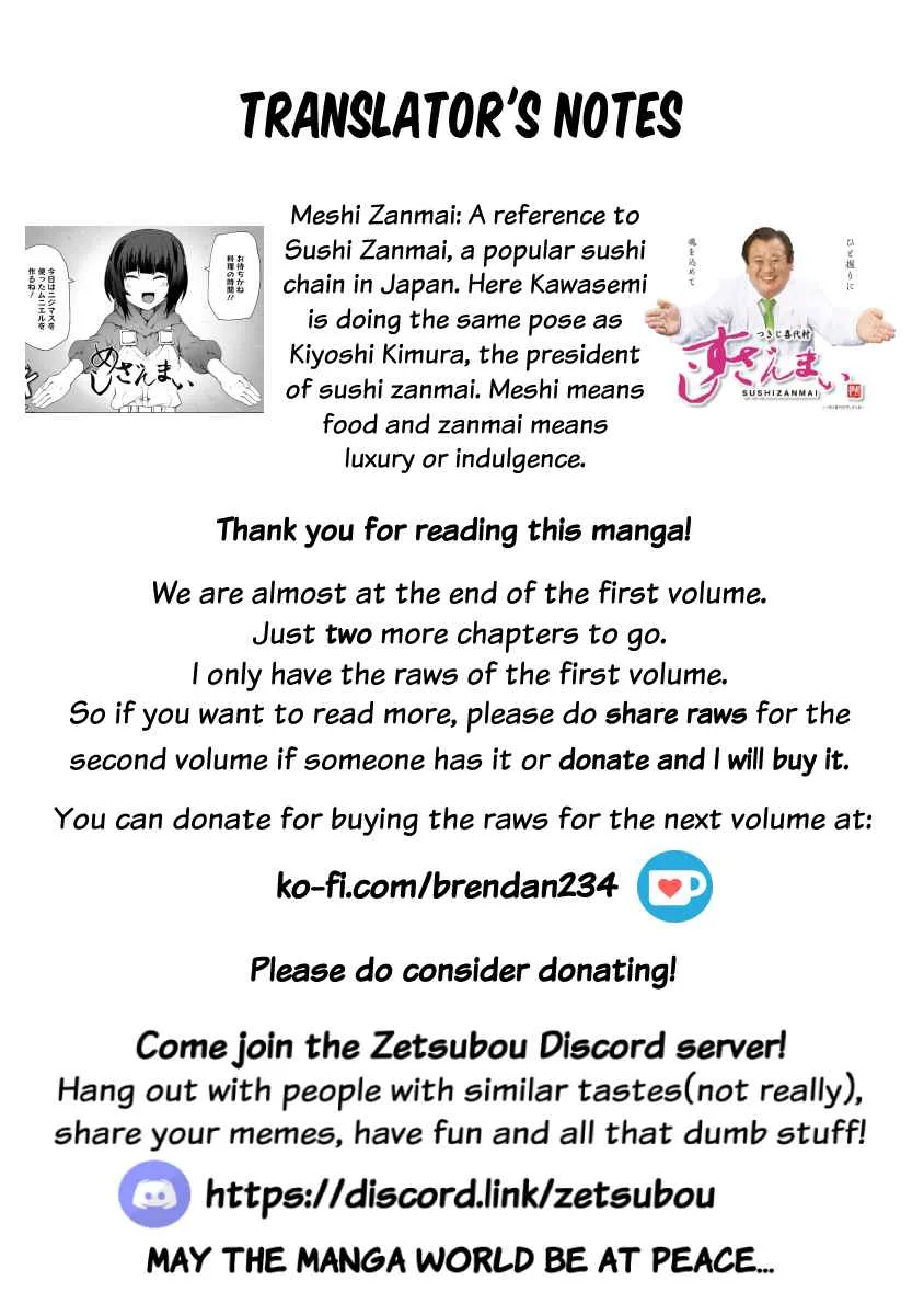 Kawasemi-san no Tsurigohan Chapter 3 page 35