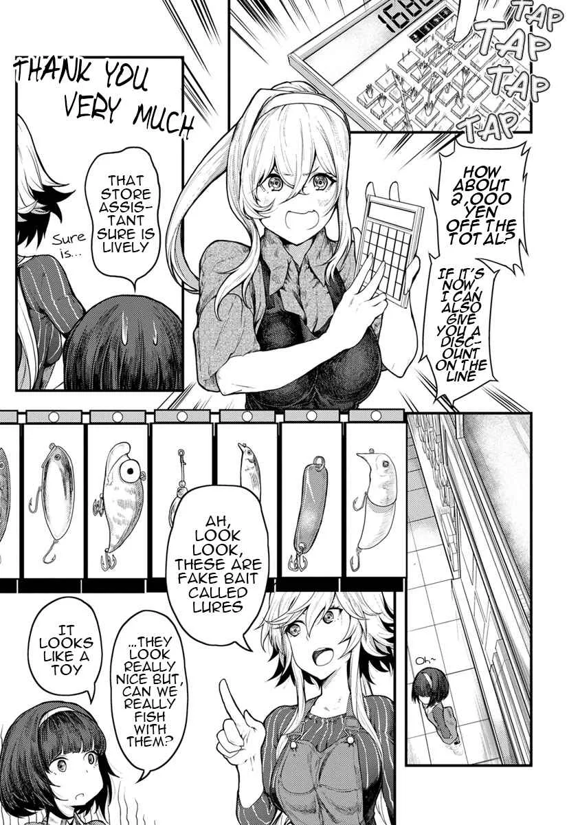 Kawasemi-san no Tsurigohan Chapter 4 page 5