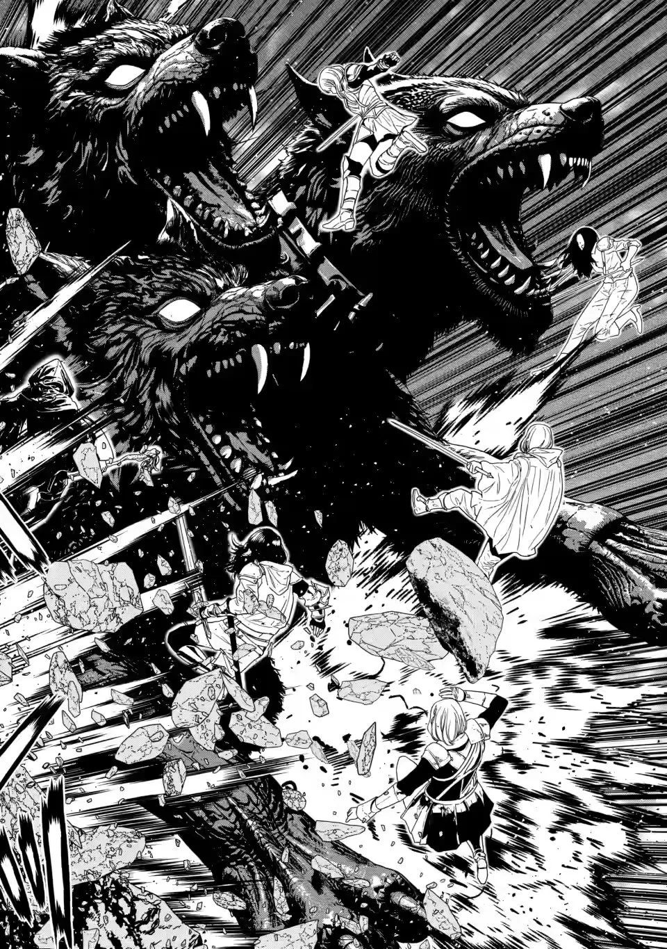 Dungeon de Tatakaitsuzukete 20-nen no Doutei Yuusha, Chijou ni Modottara Danjoubi 1:1000 no Sekai Datta Chapter 1.3 page 1