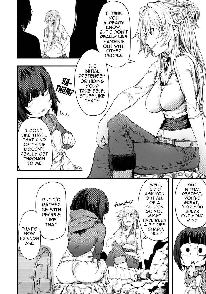 Kawasemi-san no Tsurigohan Chapter 3 page 28