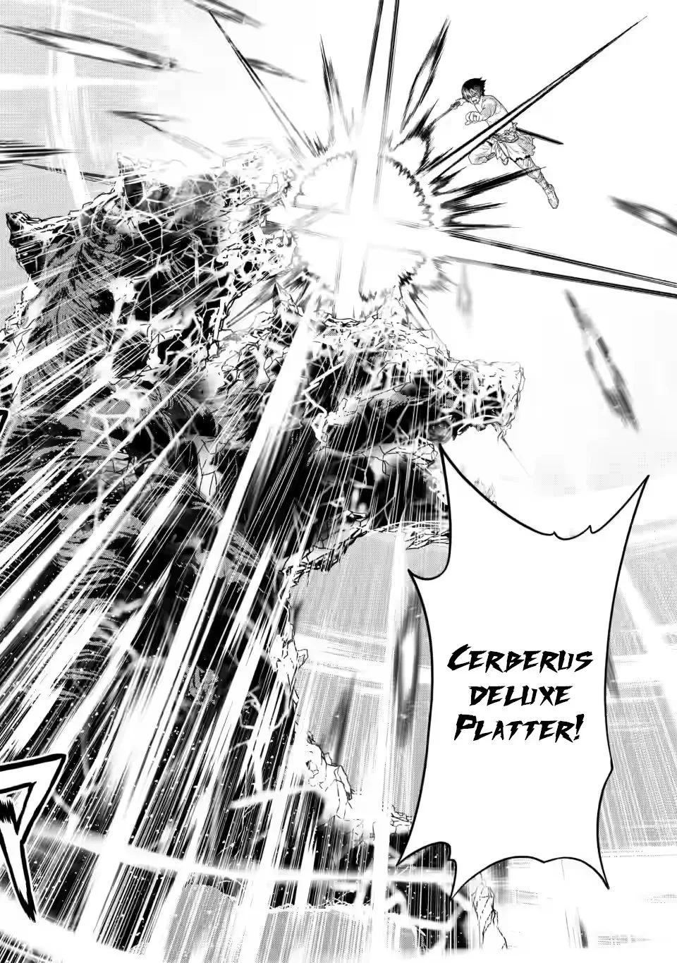 Dungeon de Tatakaitsuzukete 20-nen no Doutei Yuusha, Chijou ni Modottara Danjoubi 1:1000 no Sekai Datta Chapter 1.3 page 7