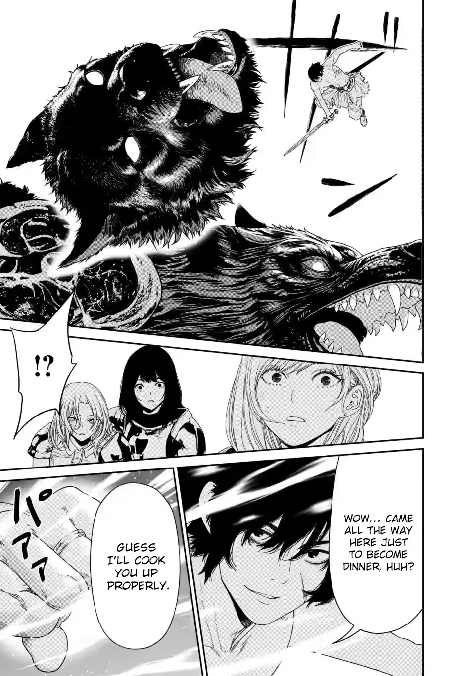 Dungeon de Tatakaitsuzukete 20-nen no Doutei Yuusha, Chijou ni Modottara Danjoubi 1:1000 no Sekai Datta Chapter 1.3 page 6