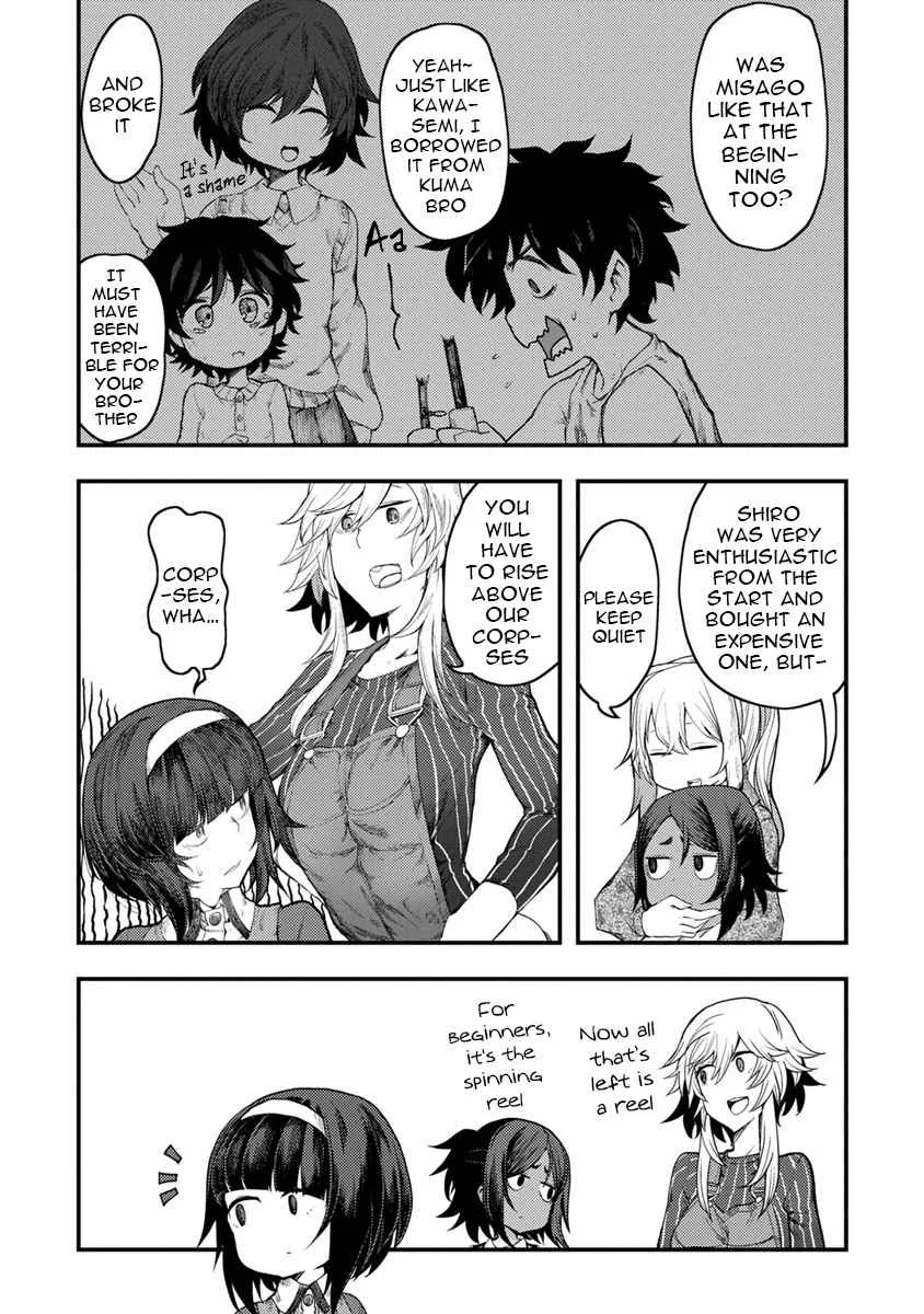 Kawasemi-san no Tsurigohan Chapter 4 page 24