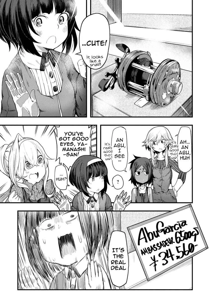 Kawasemi-san no Tsurigohan Chapter 4 page 25