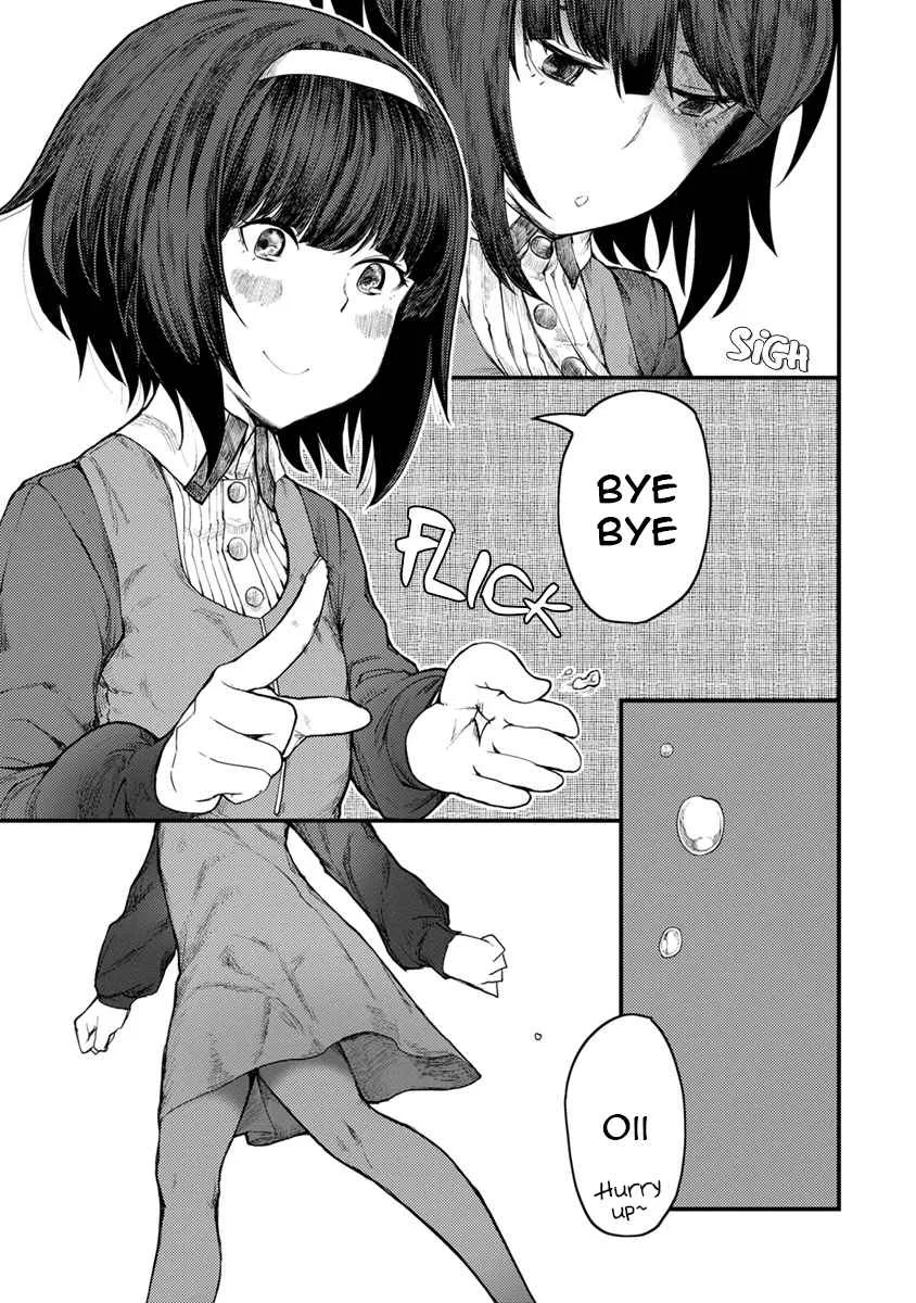 Kawasemi-san no Tsurigohan Chapter 4 page 21