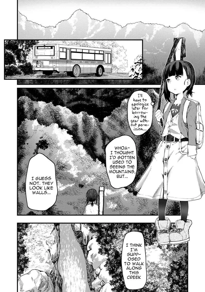 Kawasemi-san no Tsurigohan Chapter 5 page 8