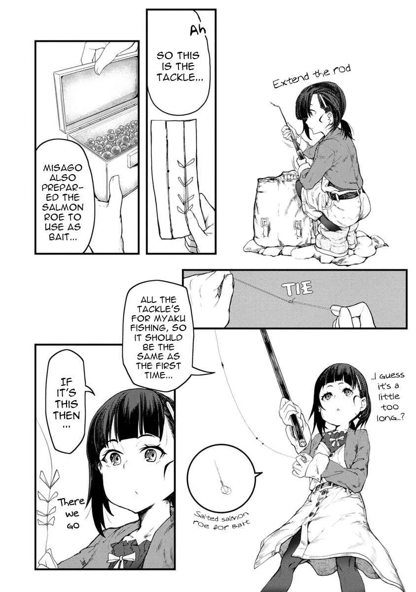 Kawasemi-san no Tsurigohan Chapter 5 page 10