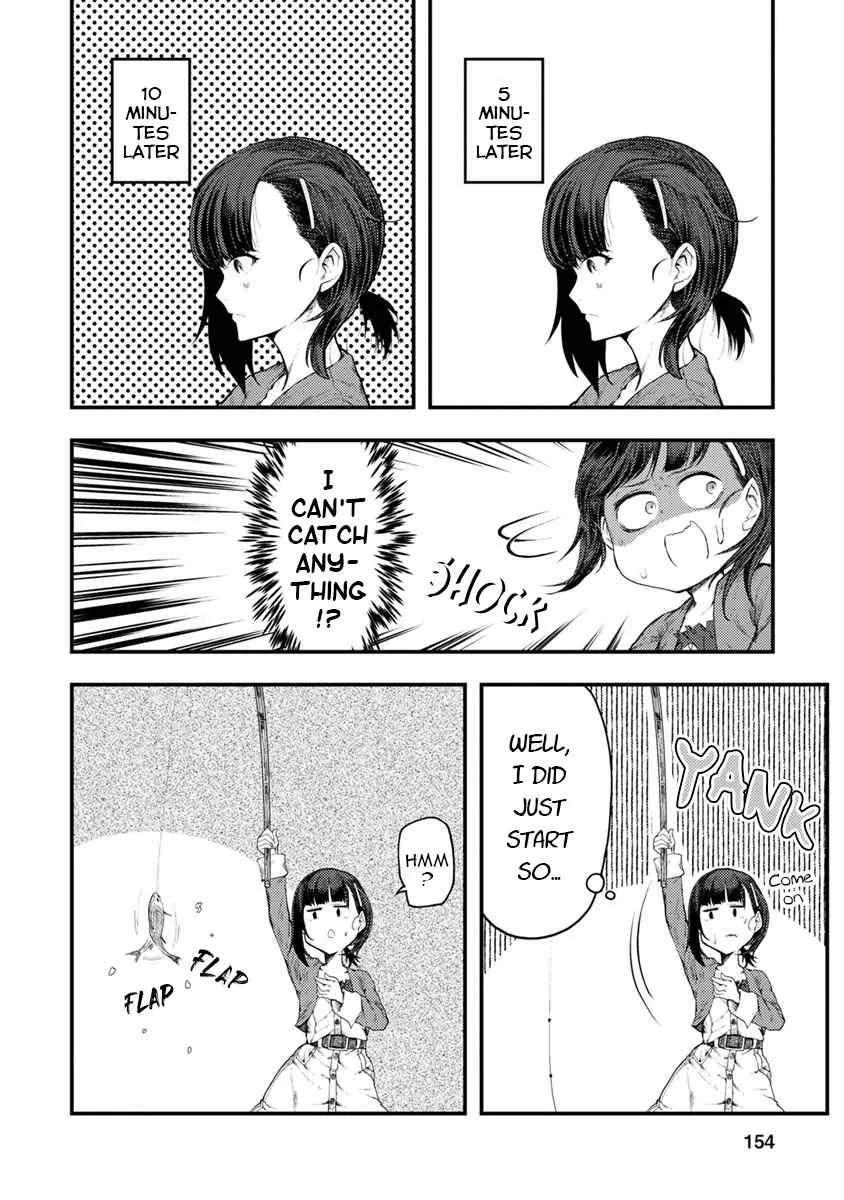 Kawasemi-san no Tsurigohan Chapter 5 page 12