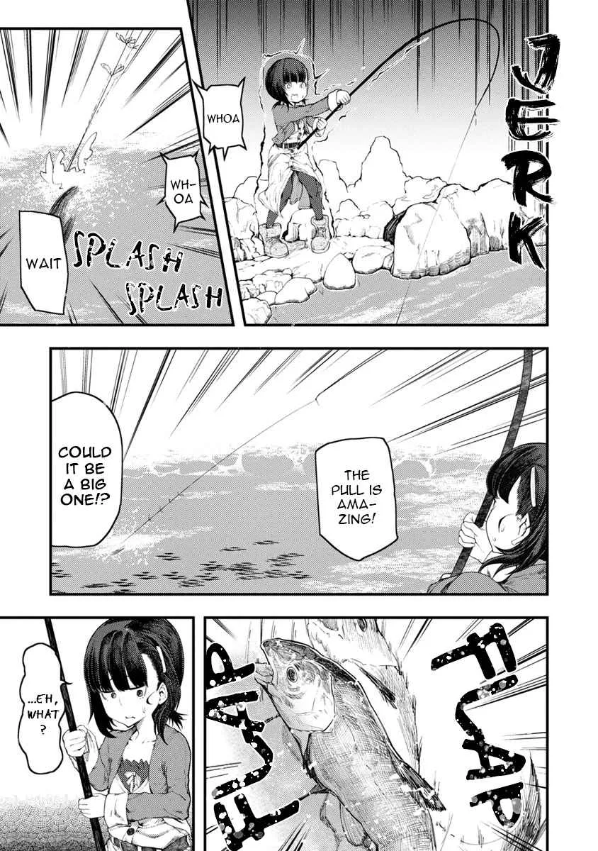 Kawasemi-san no Tsurigohan Chapter 5 page 17