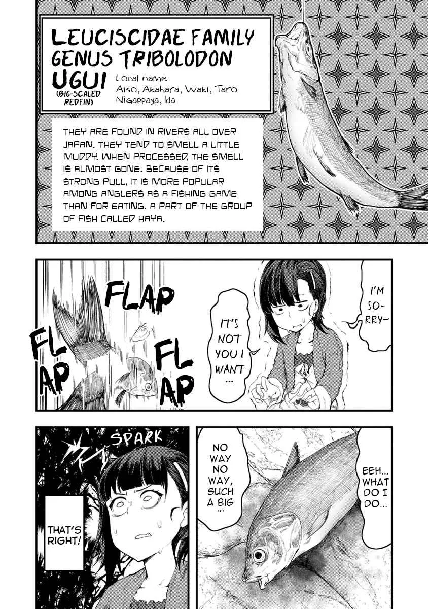 Kawasemi-san no Tsurigohan Chapter 5 page 18