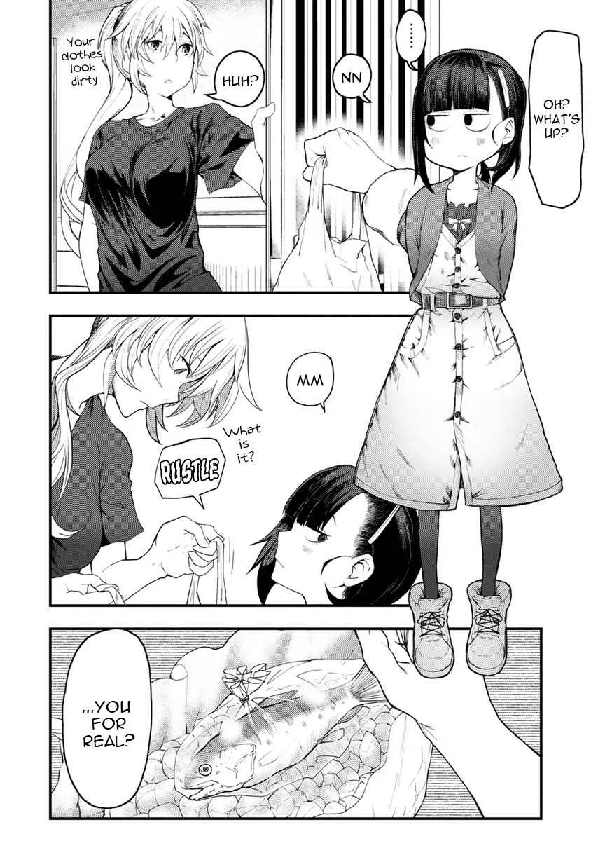 Kawasemi-san no Tsurigohan Chapter 5 page 30