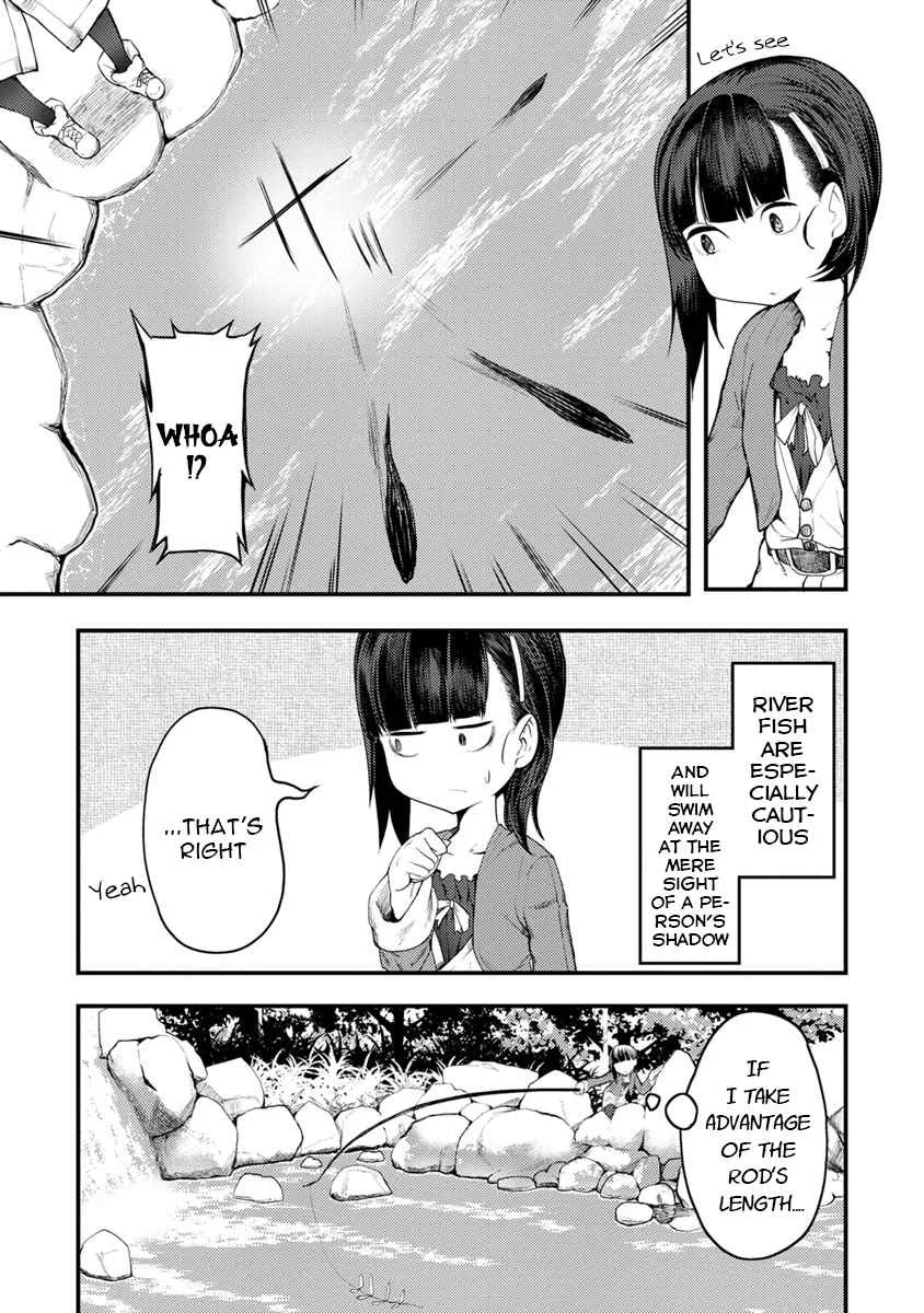 Kawasemi-san no Tsurigohan Chapter 5 page 15