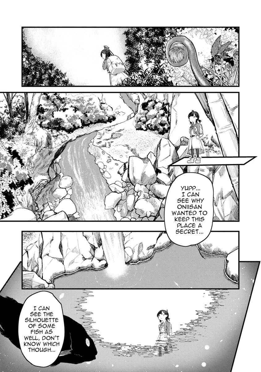 Kawasemi-san no Tsurigohan Chapter 5 page 9