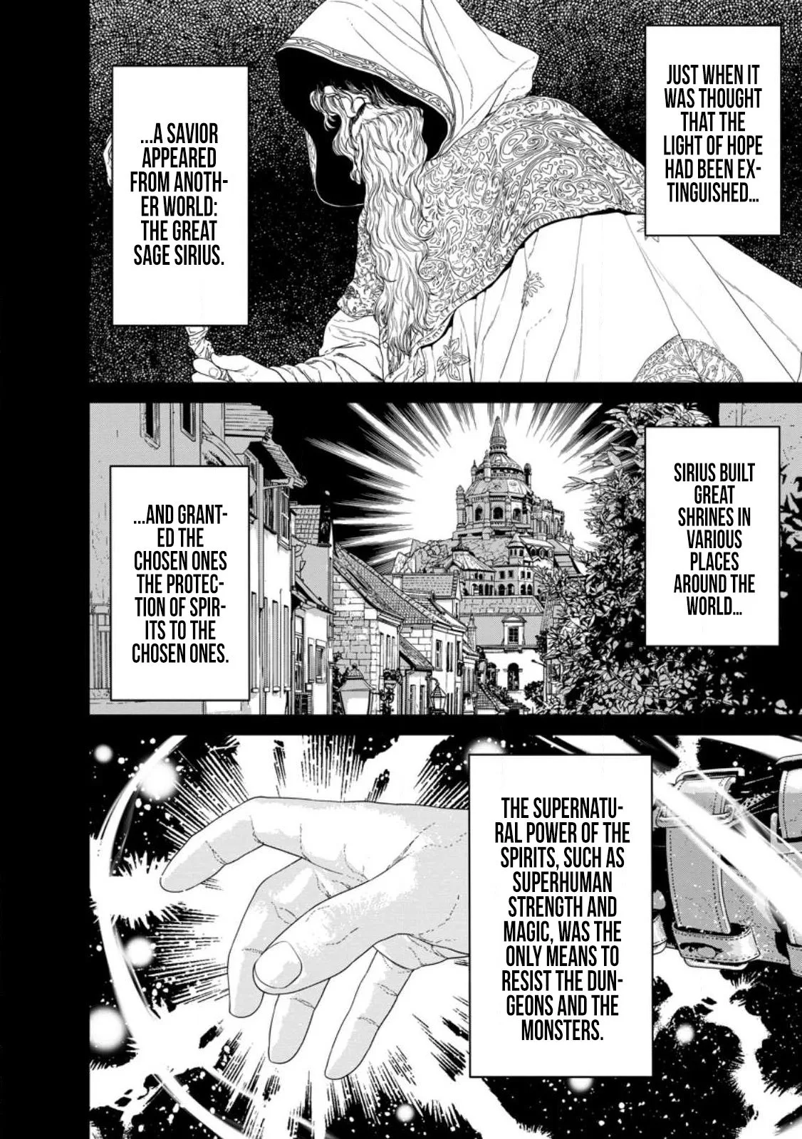 Dungeon de Tatakaitsuzukete 20-nen no Doutei Yuusha, Chijou ni Modottara Danjoubi 1:1000 no Sekai Datta Chapter 2 page 7