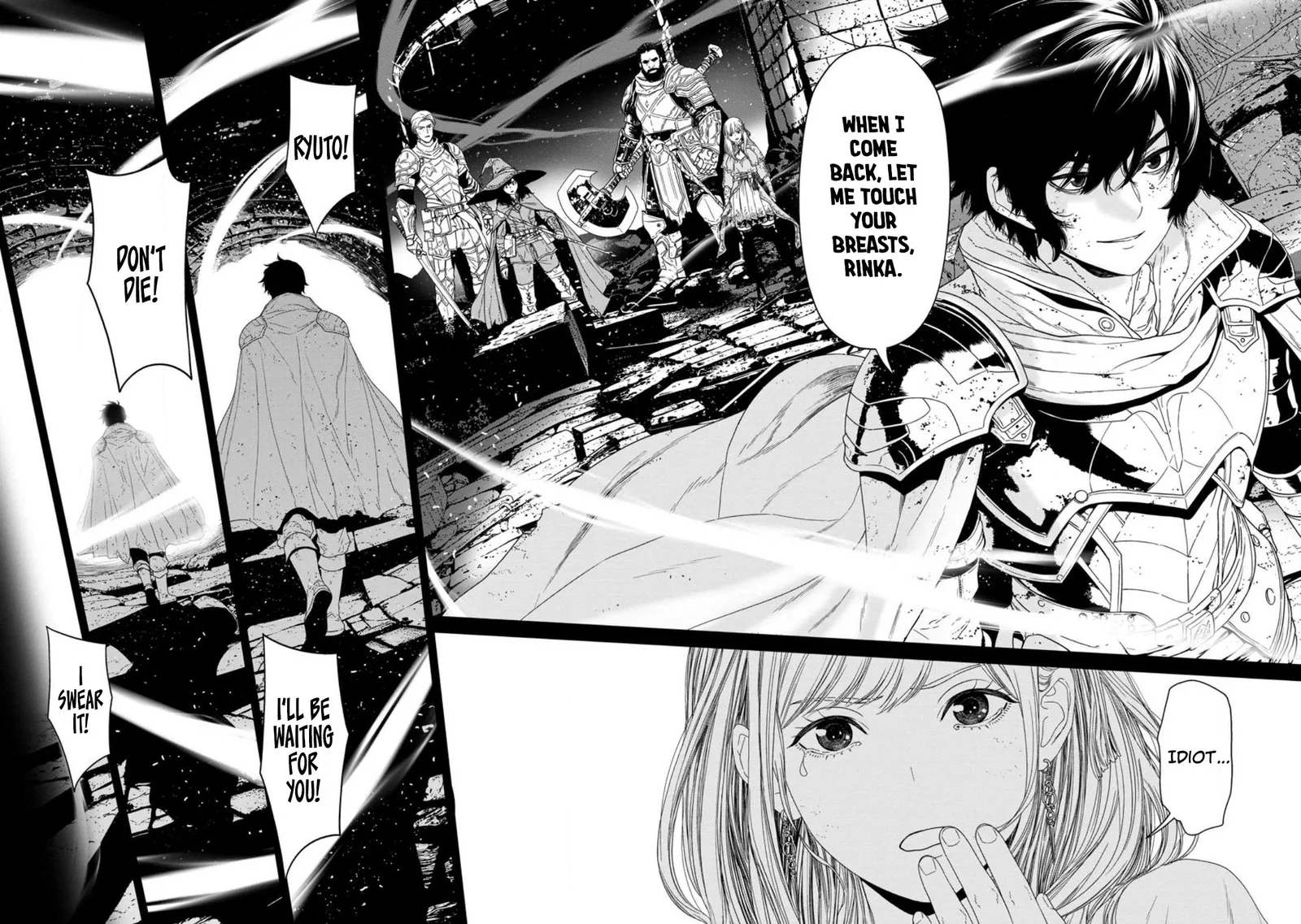Dungeon de Tatakaitsuzukete 20-nen no Doutei Yuusha, Chijou ni Modottara Danjoubi 1:1000 no Sekai Datta Chapter 2 page 10