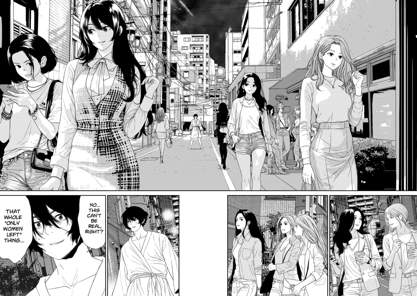Dungeon de Tatakaitsuzukete 20-nen no Doutei Yuusha, Chijou ni Modottara Danjoubi 1:1000 no Sekai Datta Chapter 2 page 27