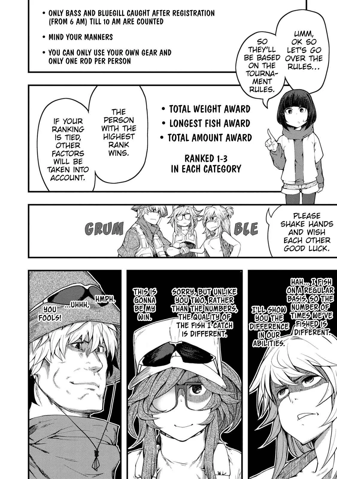 Kawasemi-san no Tsurigohan Chapter 6 page 10