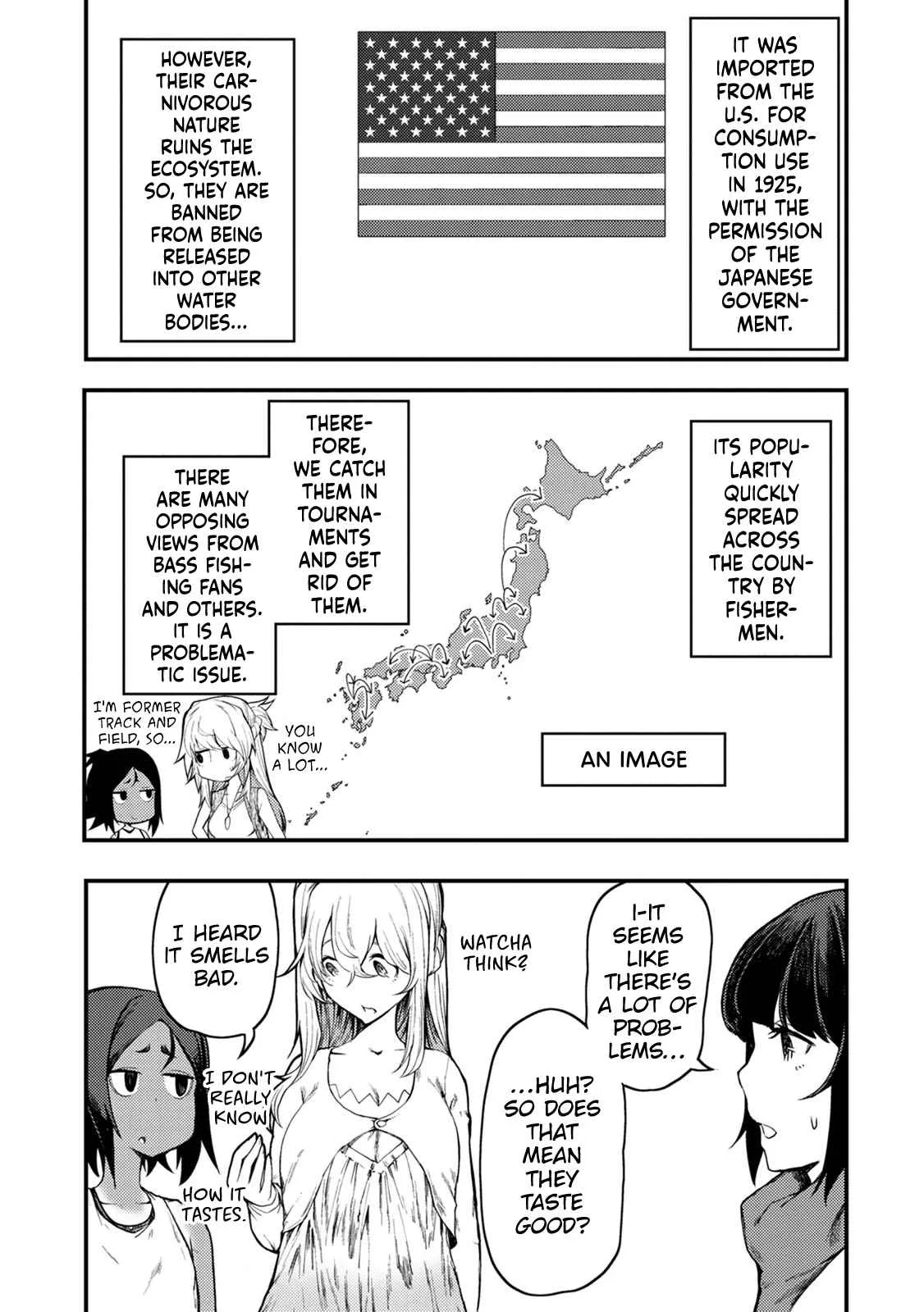 Kawasemi-san no Tsurigohan Chapter 6 page 13