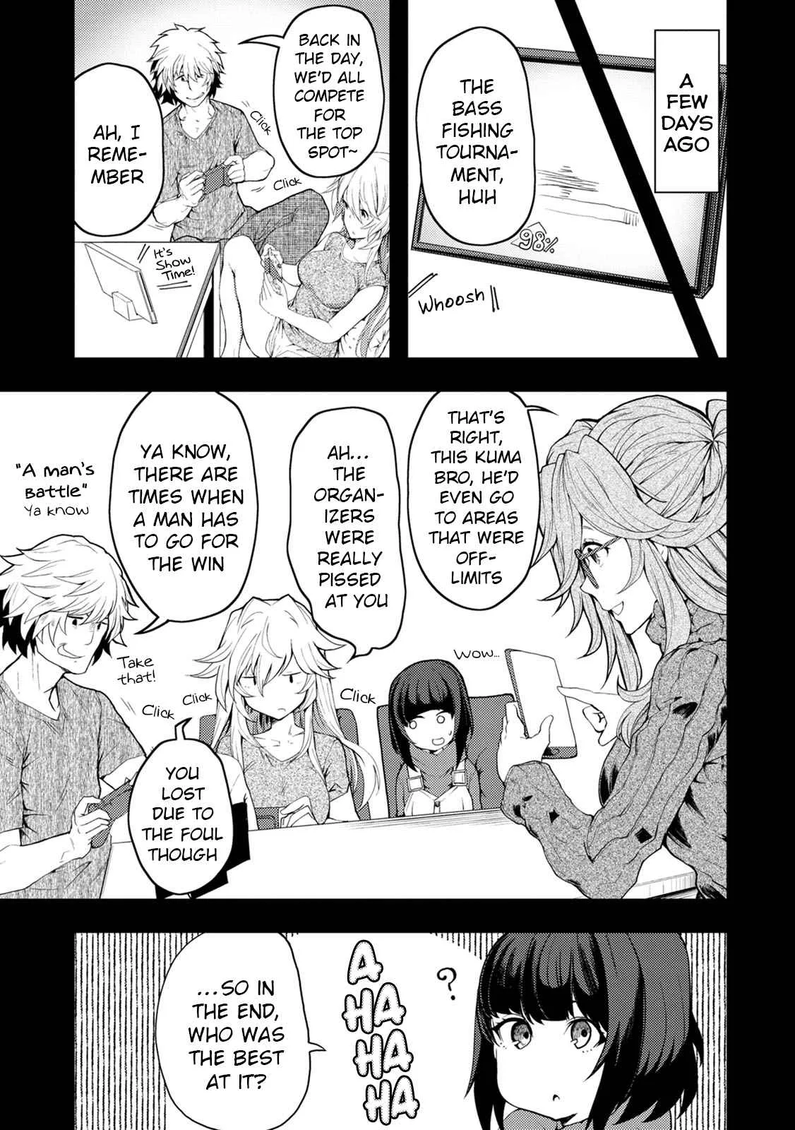 Kawasemi-san no Tsurigohan Chapter 6 page 7