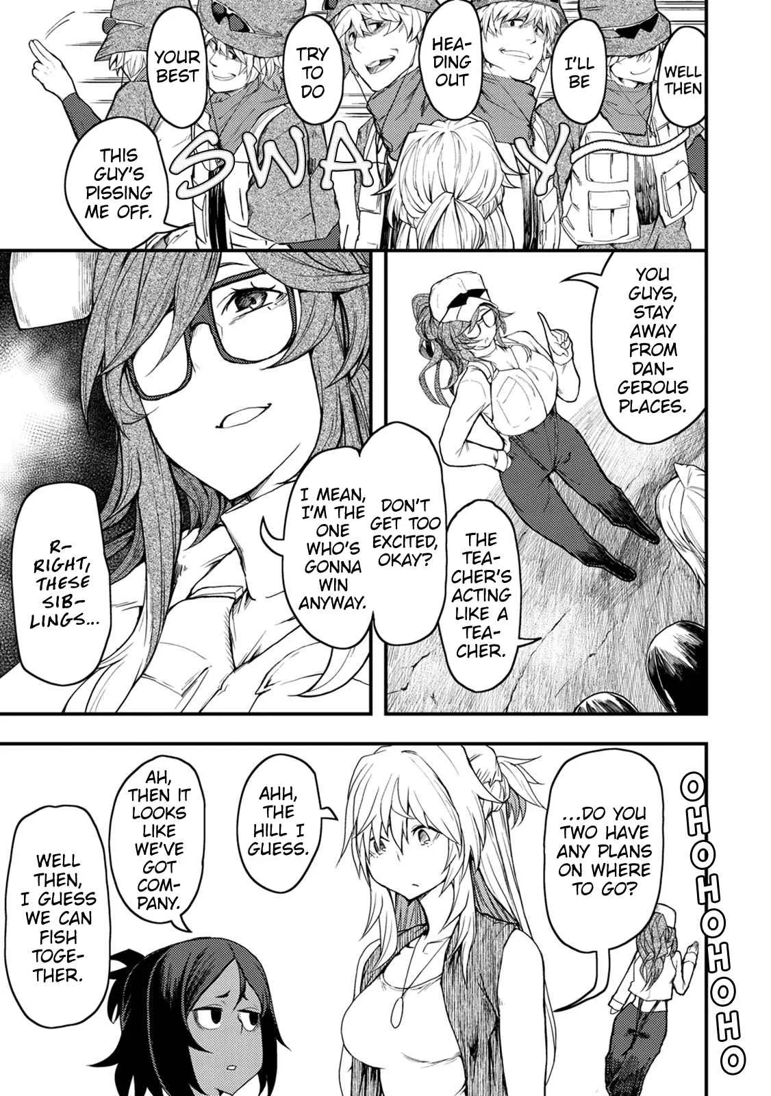 Kawasemi-san no Tsurigohan Chapter 6 page 11