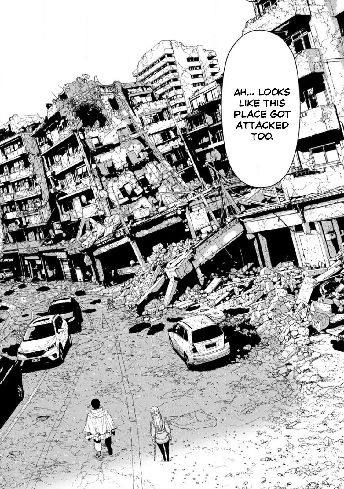 Dungeon de Tatakaitsuzukete 20-nen no Doutei Yuusha, Chijou ni Modottara Danjoubi 1:1000 no Sekai Datta Chapter 2.1 page 4