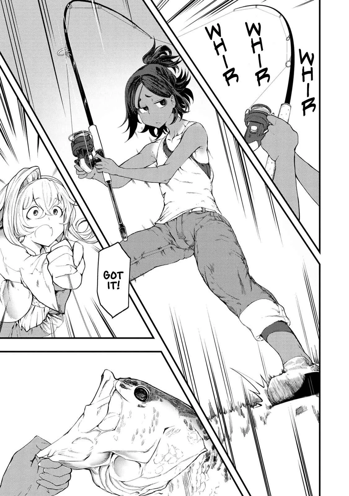 Kawasemi-san no Tsurigohan Chapter 6 page 21
