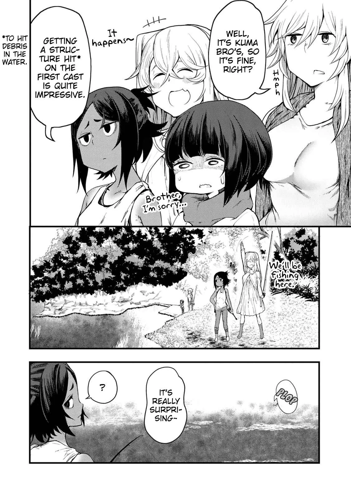 Kawasemi-san no Tsurigohan Chapter 6 page 18