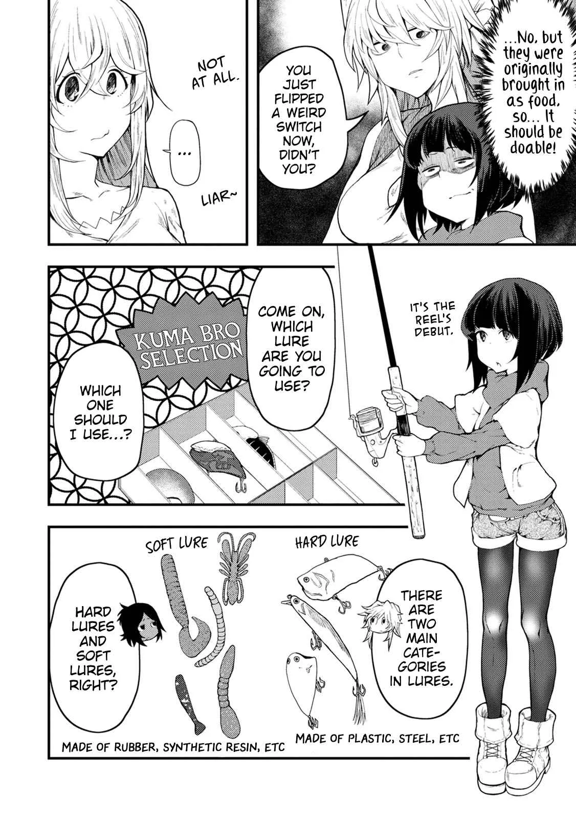 Kawasemi-san no Tsurigohan Chapter 6 page 14