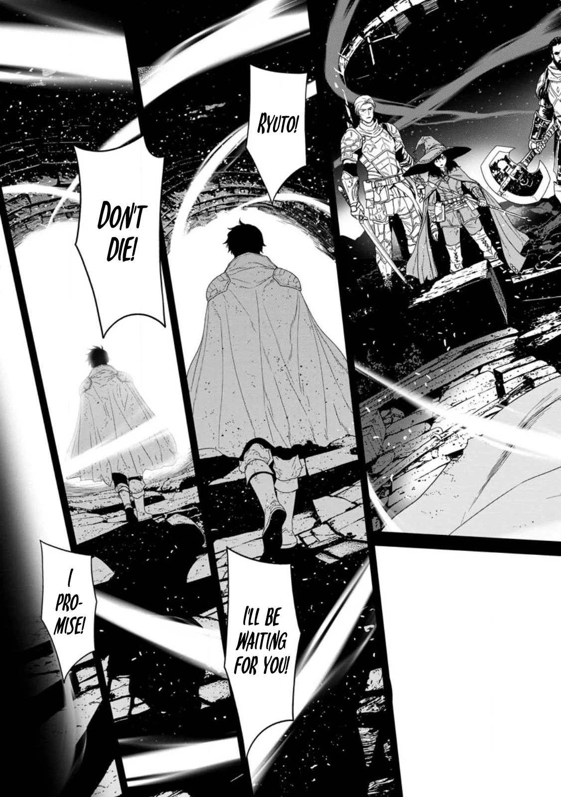 Dungeon de Tatakaitsuzukete 20-nen no Doutei Yuusha, Chijou ni Modottara Danjoubi 1:1000 no Sekai Datta Chapter 2.1 page 11